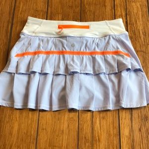 Lululemon Athletica Pacesetter skirt